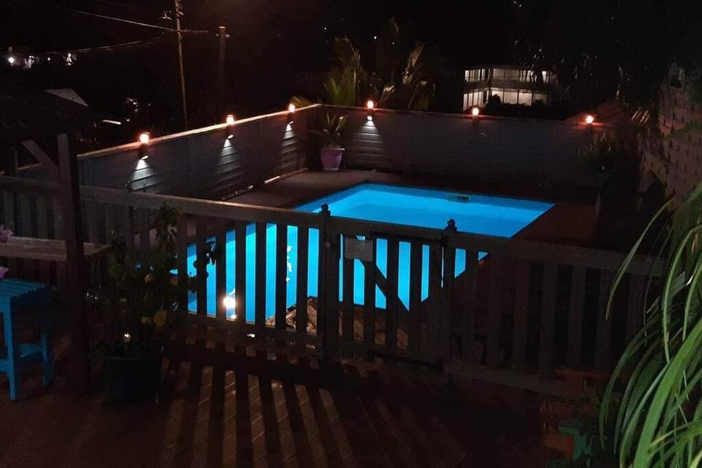 Bungalow Bananier Trois-Rivières Esterno foto