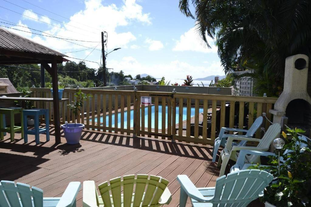 Bungalow Bananier Trois-Rivières Esterno foto