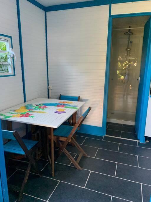 Bungalow Bananier Trois-Rivières Esterno foto